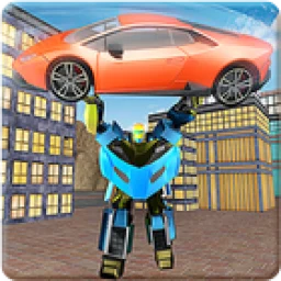 Super Robot vs Police Robots simgesi