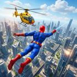 Super Hero: Crime City Rescue simgesi